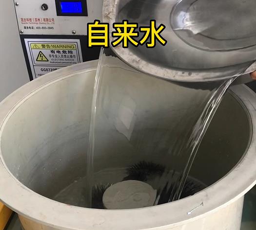 肥城不锈钢箍抛光用水